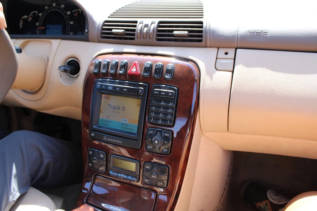 2002 Mercedes-Benz C215 CL-Class - Image 9 of 10