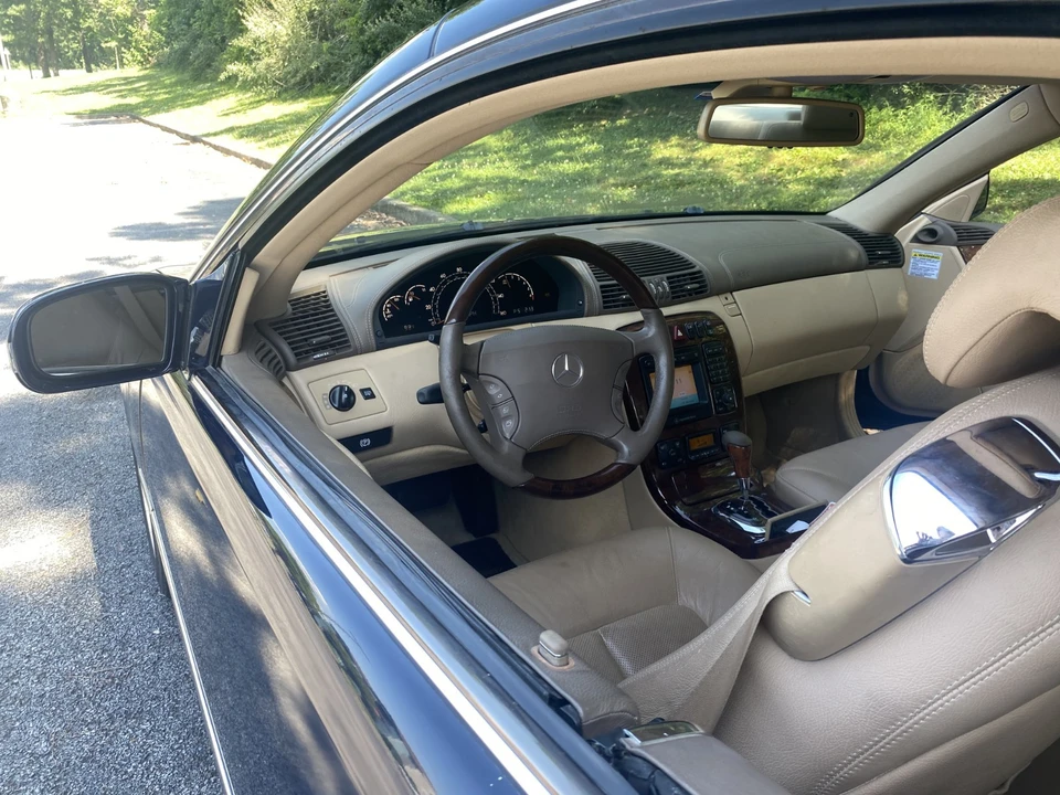 2002 Mercedes-Benz C215 CL-Class - Image 6 of 10