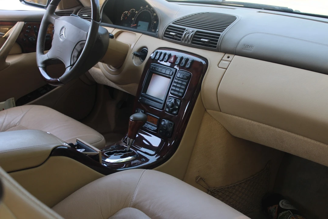 2002 Mercedes-Benz C215 CL-Class - Image 8 of 10