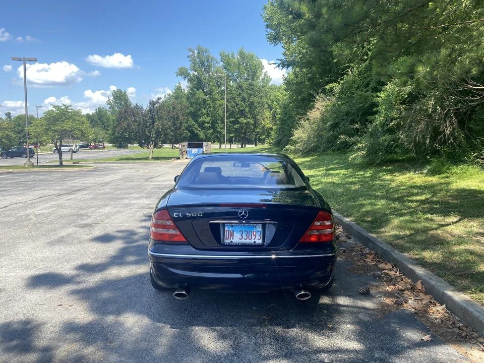 2002 Mercedes-Benz C215 CL-Class - Image 4 of 10