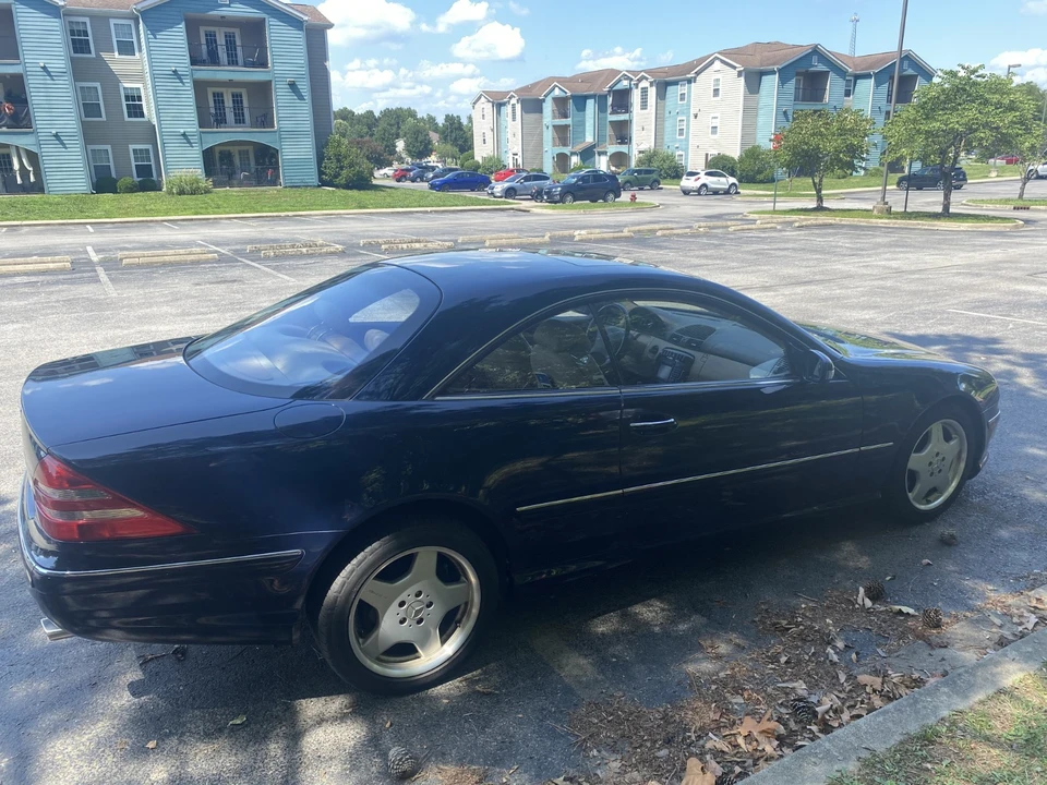 2002 Mercedes-Benz C215 CL-Class - Image 5 of 10