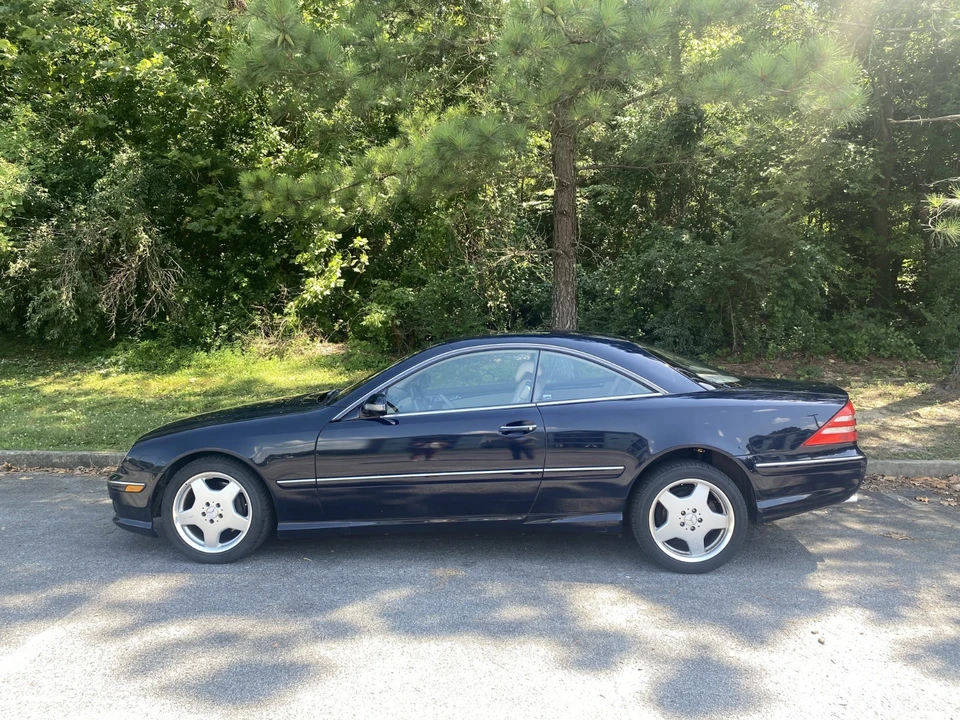 2002 Mercedes-Benz C215 CL-Class - Image 3 of 10