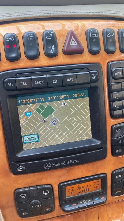 2002 Mercedes-Benz C215 CL-Class - Image 3 of 10