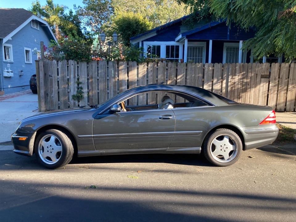 2002 Mercedes-Benz C215 CL-Class - Image 8 of 10