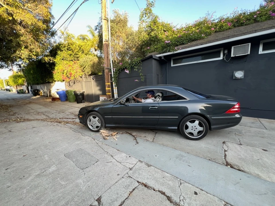 2002 Mercedes-Benz C215 CL-Class - Image 2 of 10