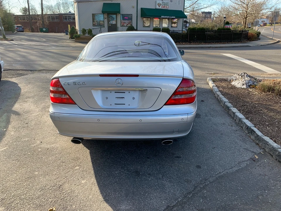 2002 Mercedes-Benz C215 CL-Class - Image 8 of 9