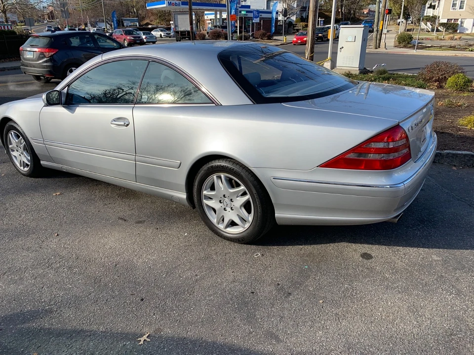 2002 Mercedes-Benz C215 CL-Class - Image 5 of 9