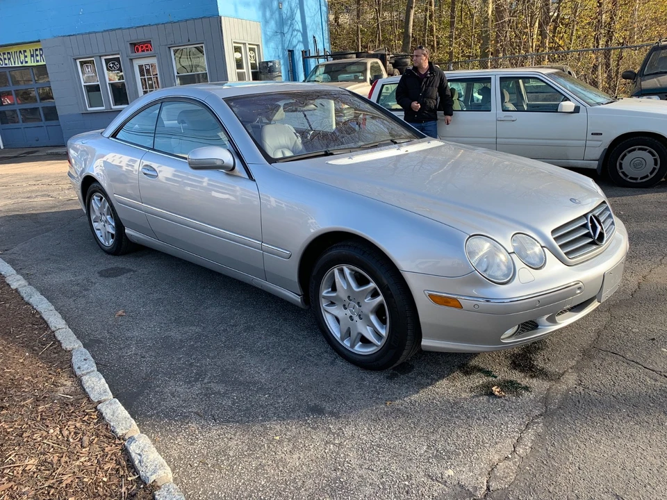 2002 Mercedes-Benz C215 CL-Class - Image 3 of 9