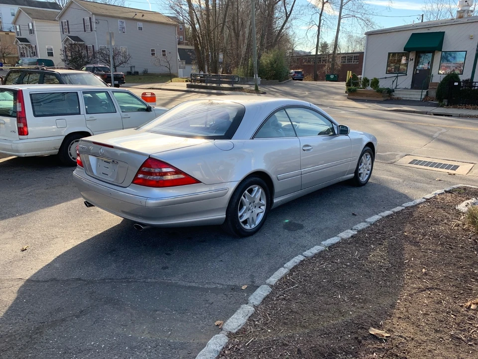 2002 Mercedes-Benz C215 CL-Class - Image 7 of 9