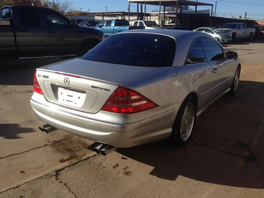 2002 Mercedes-Benz C215 CL-Class - Image 2 of 4