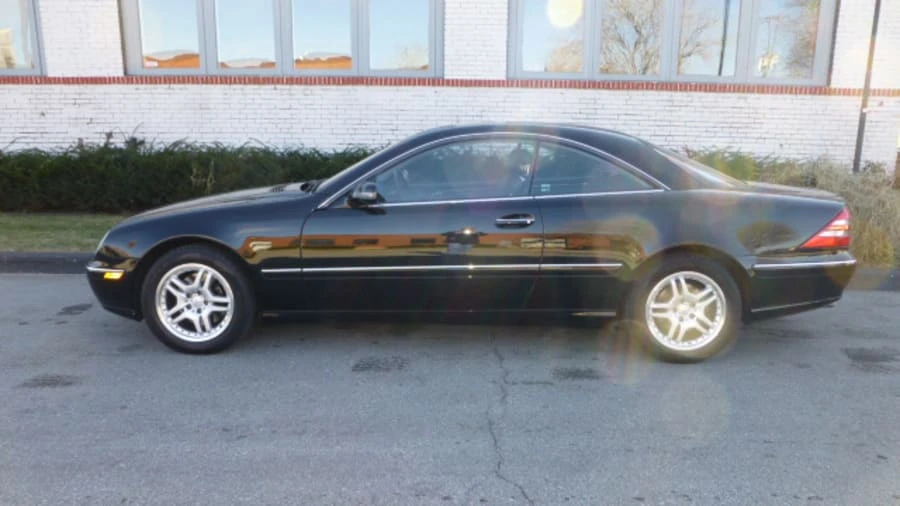 2002 Mercedes-Benz C215 CL-Class - Image 2 of 5
