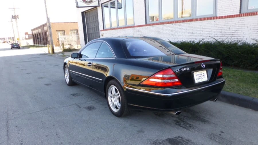 2002 Mercedes-Benz C215 CL-Class - Image 3 of 5