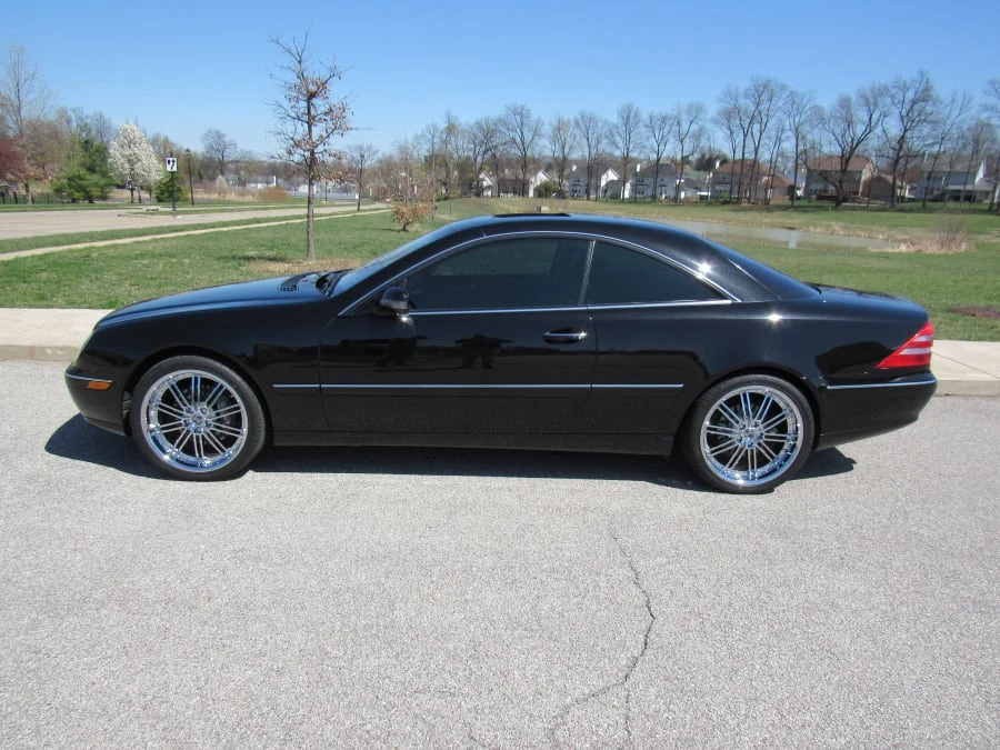 2002 Mercedes-Benz C215 CL-Class - Image 2 of 8
