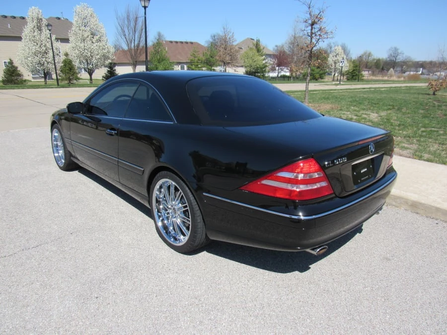 2002 Mercedes-Benz C215 CL-Class - Image 3 of 8