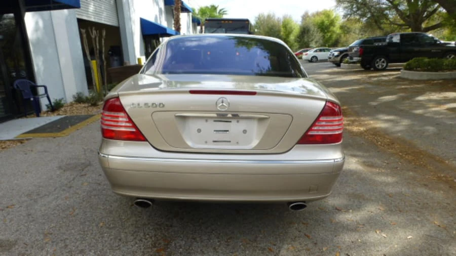 2002 Mercedes-Benz C215 CL-Class - Image 4 of 7