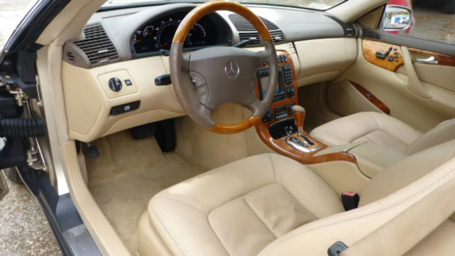 2002 Mercedes-Benz C215 CL-Class - Image 5 of 7