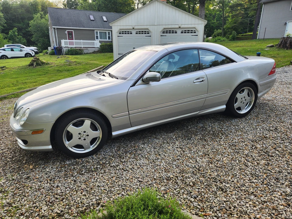 2002 Mercedes-Benz C215 CL-Class - Image 9 of 31