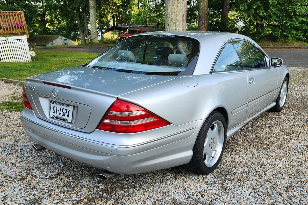 2002 Mercedes-Benz C215 CL-Class - Image 17 of 31