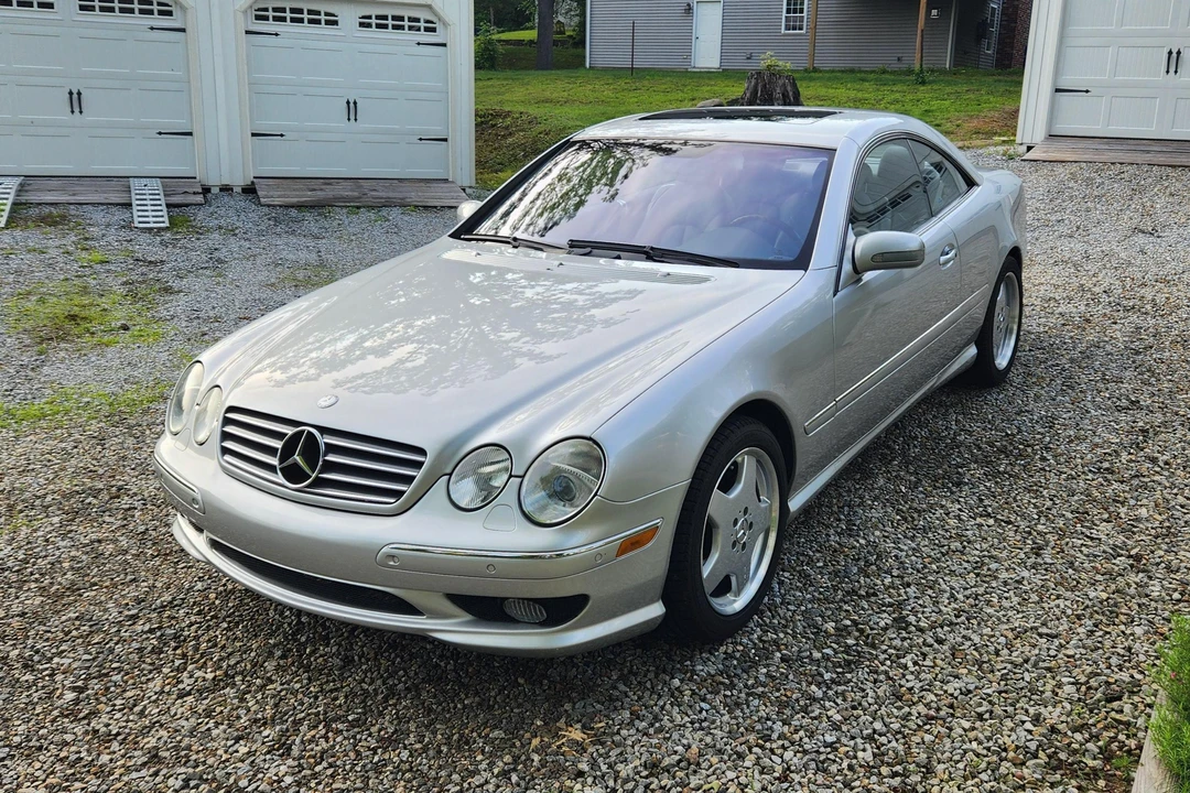 2002 Mercedes-Benz C215 CL-Class - Image 8 of 31