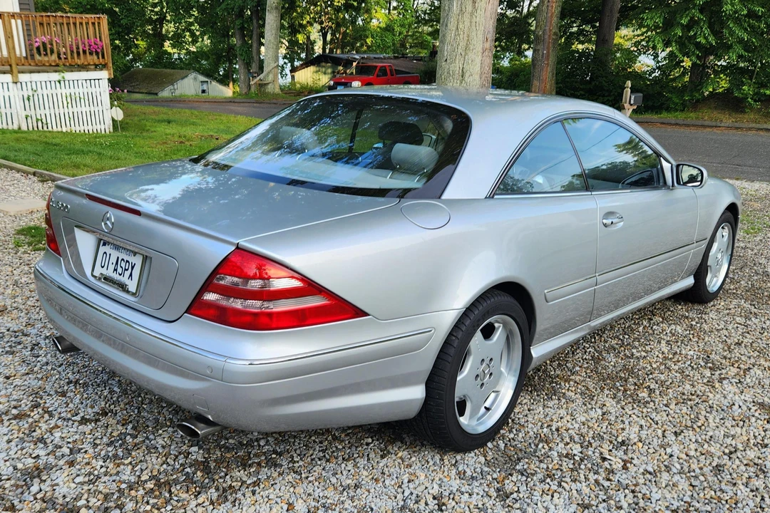 2002 Mercedes-Benz C215 CL-Class - Image 4 of 31
