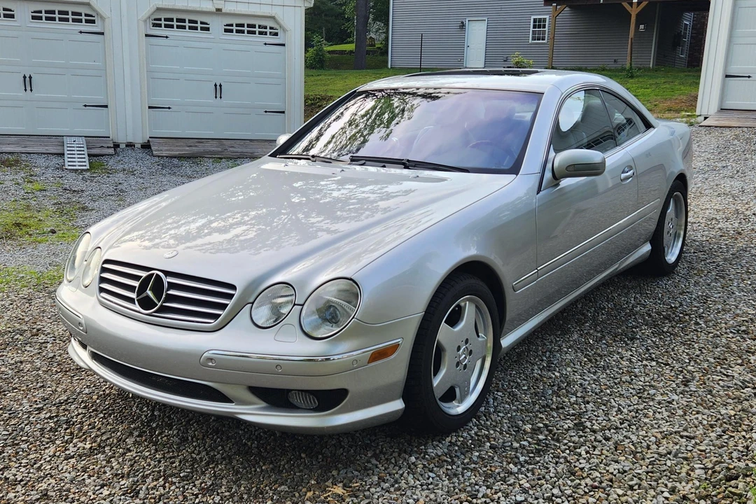 2002 Mercedes-Benz C215 CL-Class - Image 9 of 31