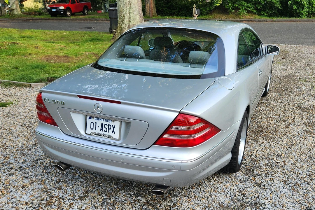 2002 Mercedes-Benz C215 CL-Class - Image 16 of 31