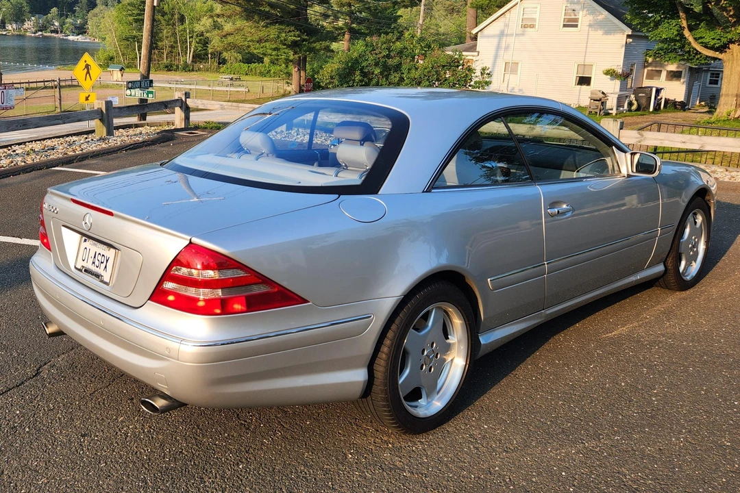 2002 Mercedes-Benz C215 CL-Class - Image 19 of 31