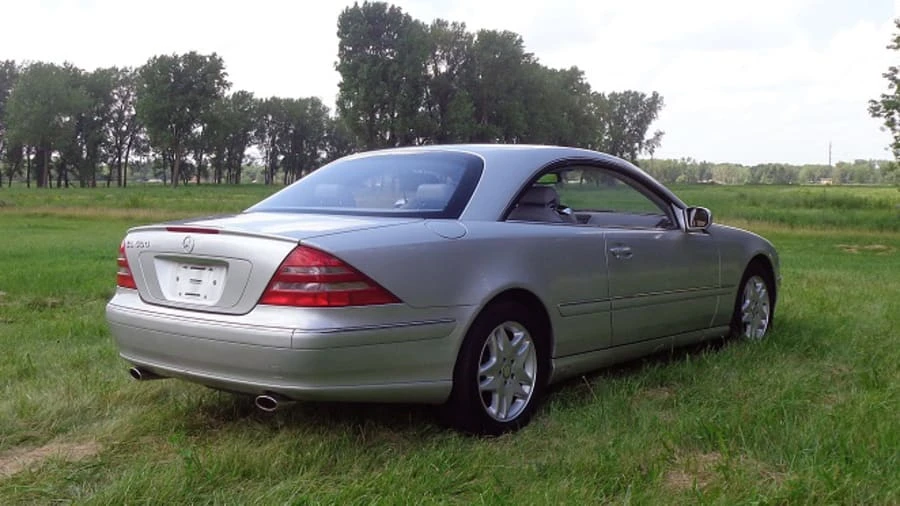 2002 Mercedes-Benz C215 CL-Class - Image 3 of 5