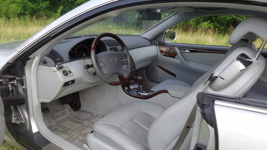 2002 Mercedes-Benz C215 CL-Class - Image 5 of 5