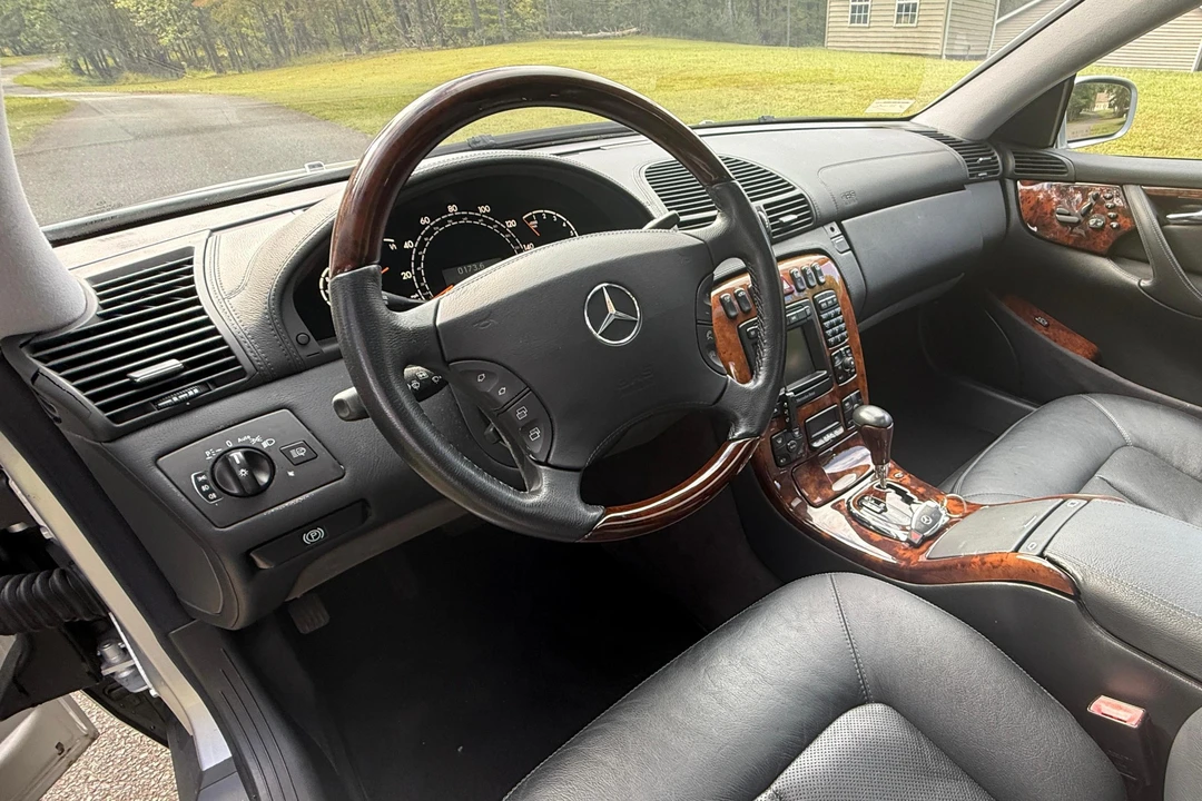2002 Mercedes-Benz C215 CL-Class - Image 28 of 31