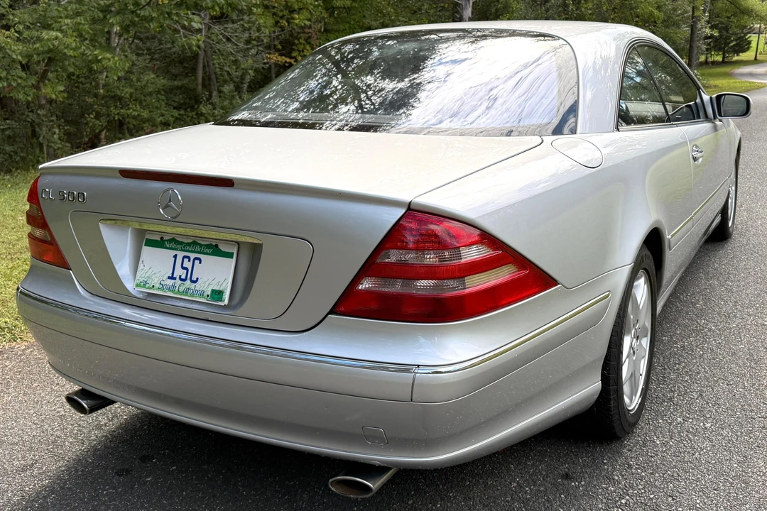 2002 Mercedes-Benz C215 CL-Class - Image 4 of 31