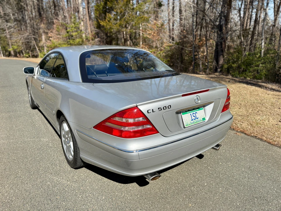 2002 Mercedes-Benz C215 CL-Class - Image 12 of 31