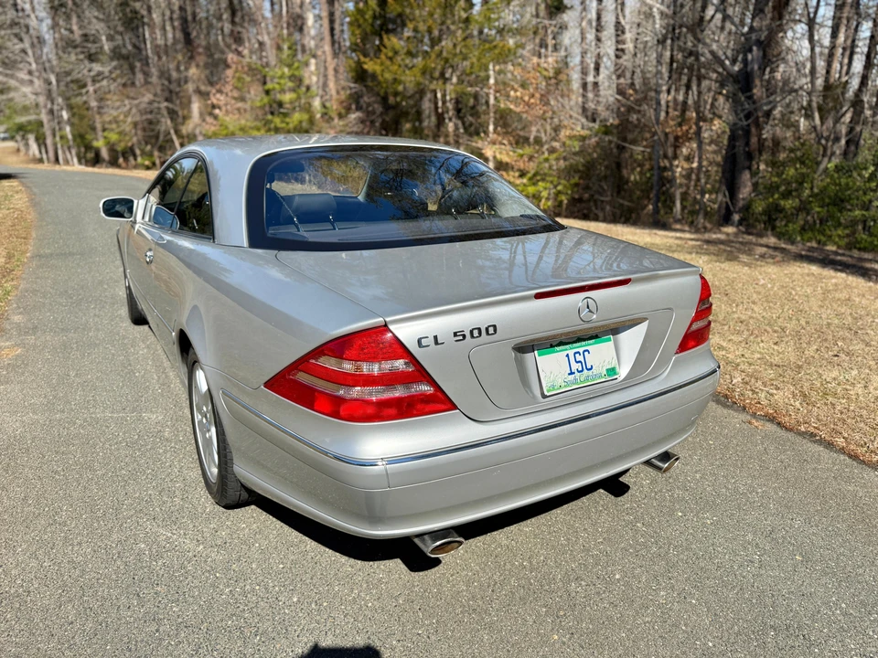 2002 Mercedes-Benz C215 CL-Class - Image 13 of 31