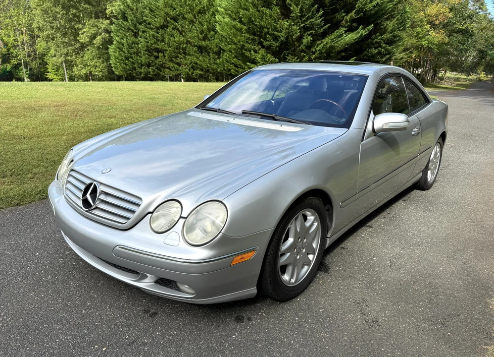2002 Mercedes-Benz C215 CL-Class - Image 9 of 31