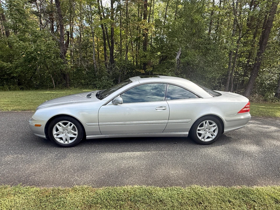2002 Mercedes-Benz C215 CL-Class - Image 11 of 31