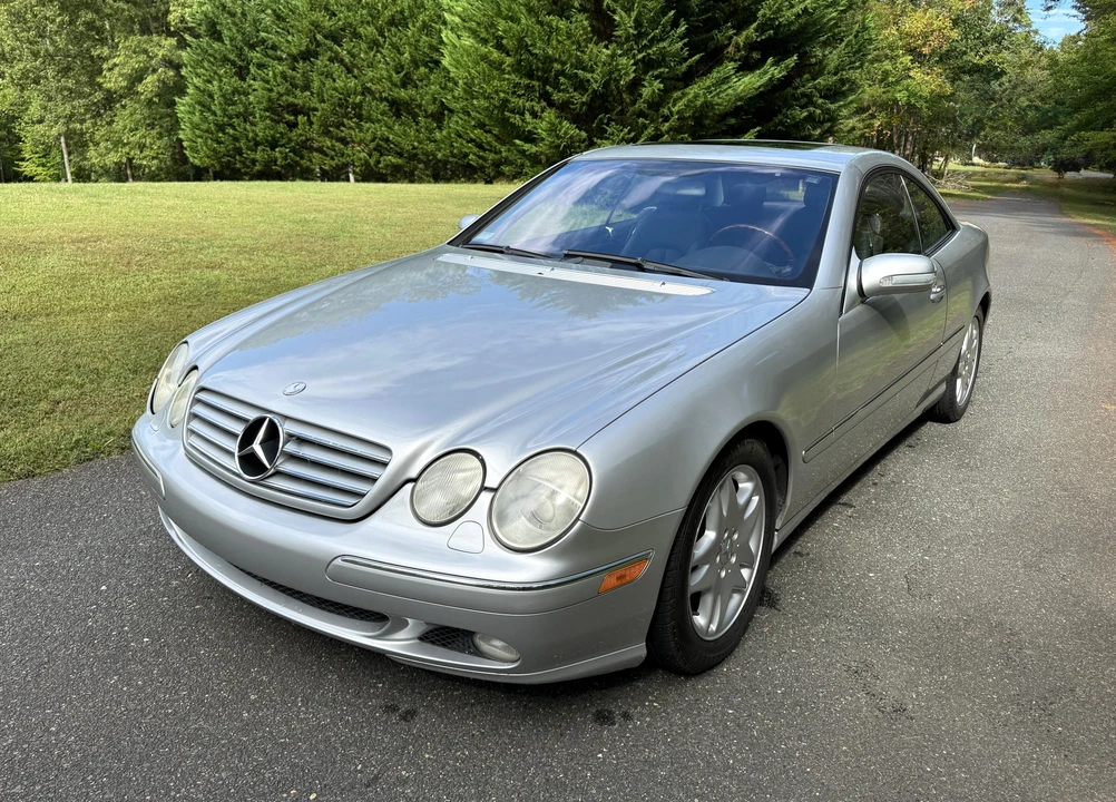 2002 Mercedes-Benz C215 CL-Class - Image 8 of 31