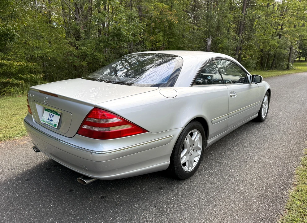 2002 Mercedes-Benz C215 CL-Class - Image 15 of 31