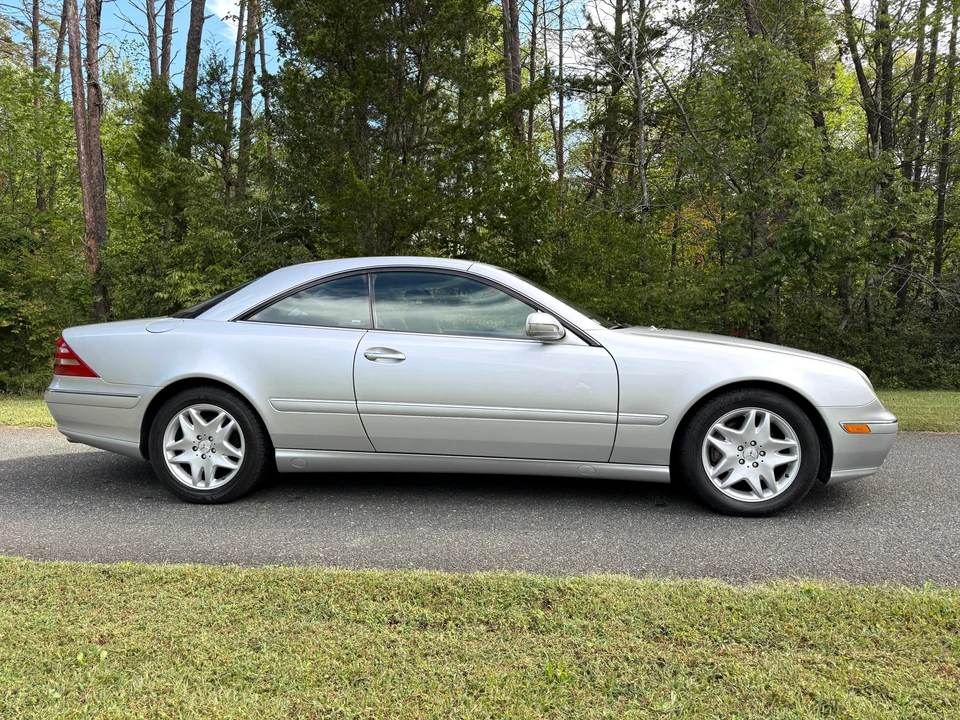 2002 Mercedes-Benz C215 CL-Class - Image 17 of 31