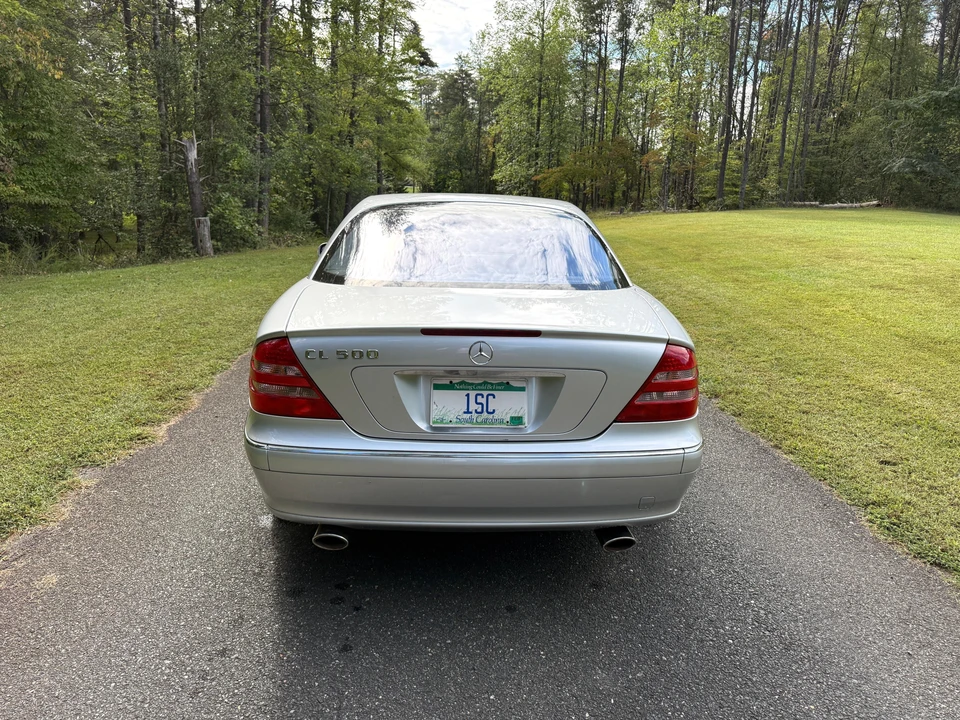 2002 Mercedes-Benz C215 CL-Class - Image 14 of 31