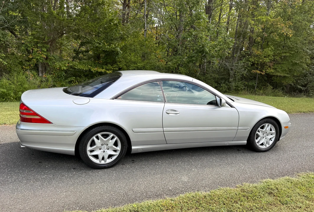2002 Mercedes-Benz C215 CL-Class - Image 16 of 31