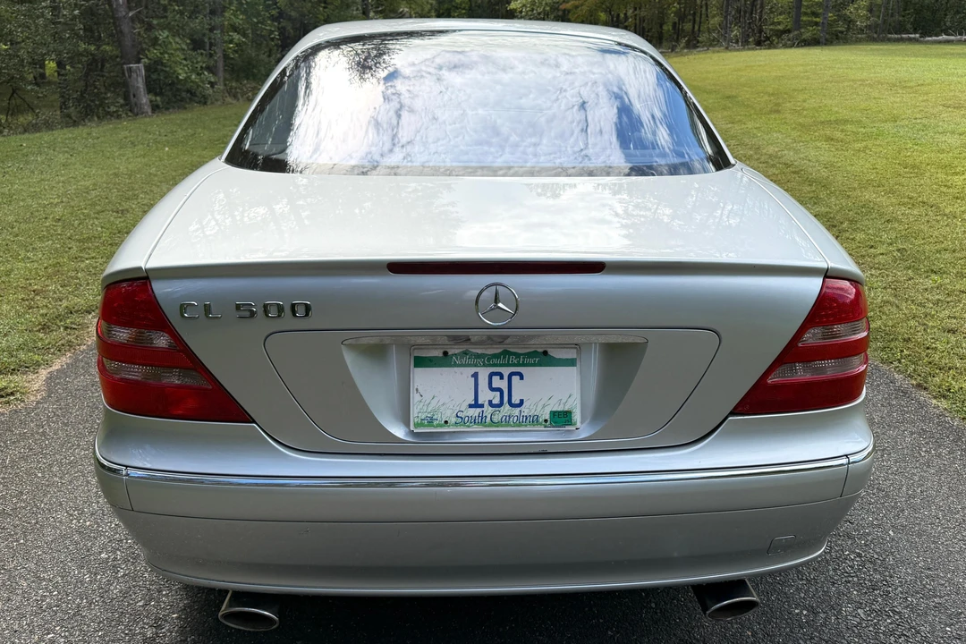 2002 Mercedes-Benz C215 CL-Class - Image 5 of 31