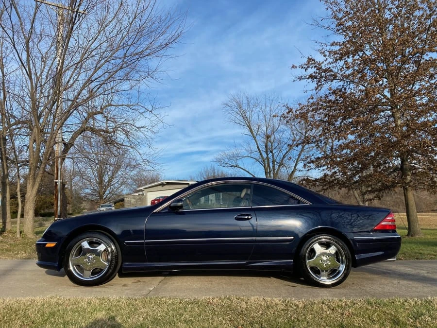 2002 Mercedes-Benz C215 CL-Class - Image 2 of 17