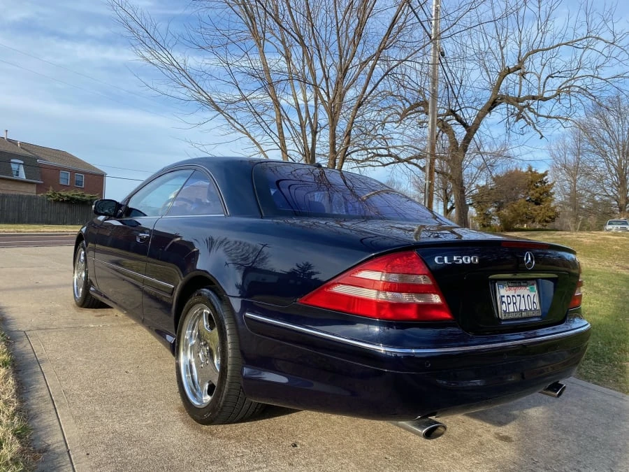 2002 Mercedes-Benz C215 CL-Class - Image 3 of 17