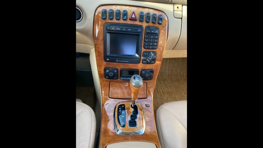 2002 Mercedes-Benz C215 CL-Class - Image 7 of 17