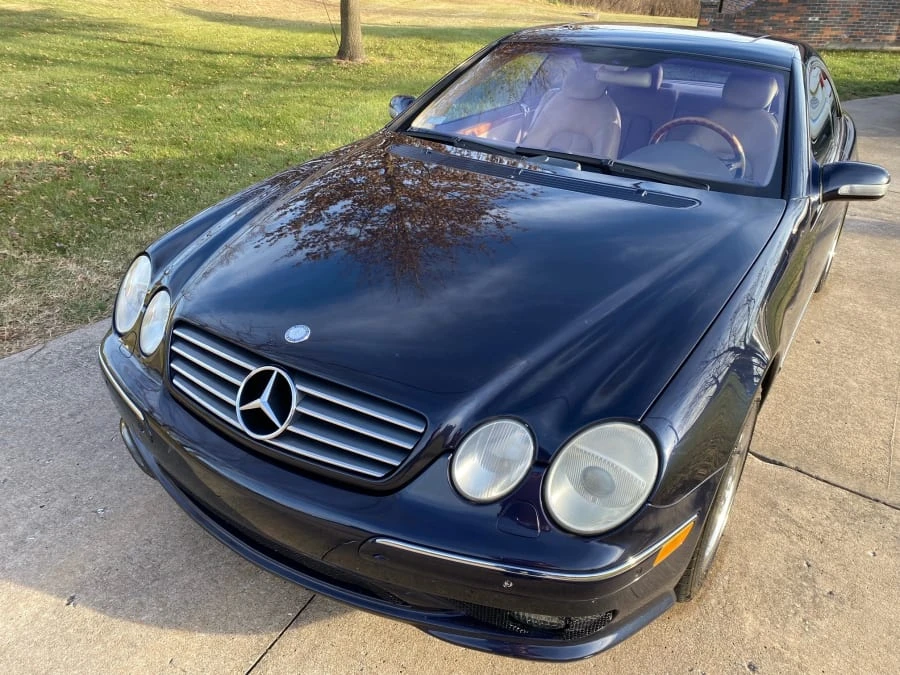 2002 Mercedes-Benz C215 CL-Class - Image 13 of 17