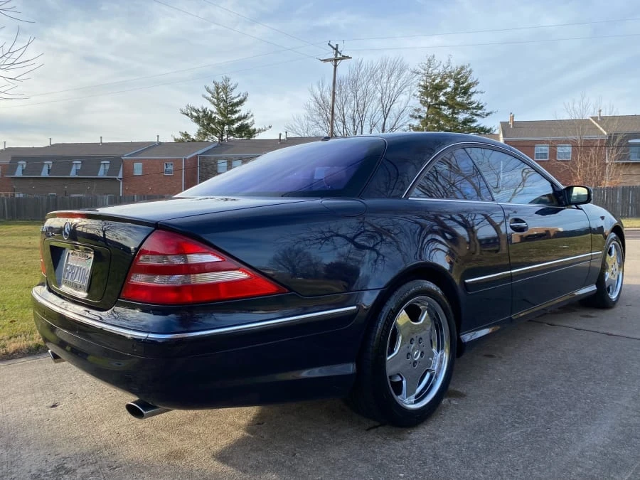 2002 Mercedes-Benz C215 CL-Class - Image 15 of 17