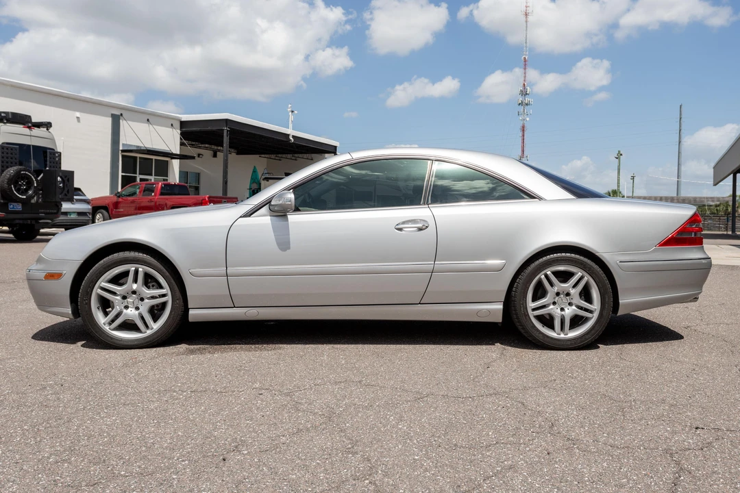 2002 Mercedes-Benz C215 CL-Class - Image 9 of 31