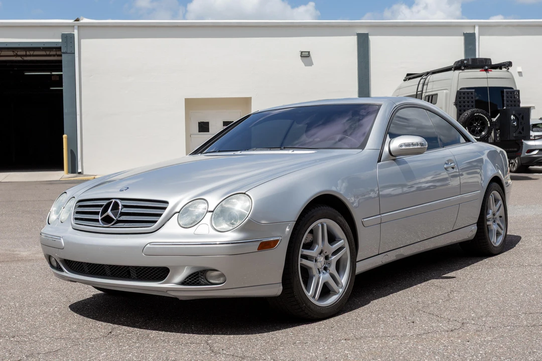 2002 Mercedes-Benz C215 CL-Class - Image 8 of 31