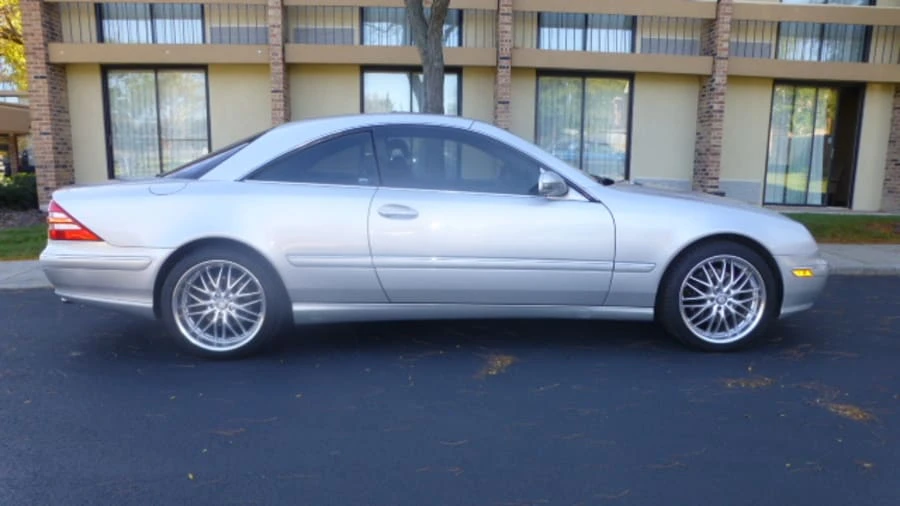 2002 Mercedes-Benz C215 CL-Class - Image 2 of 8