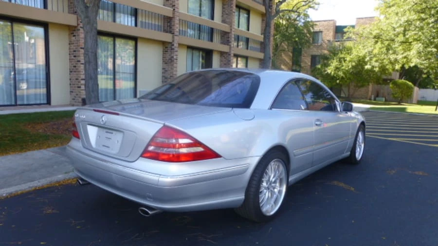 2002 Mercedes-Benz C215 CL-Class - Image 4 of 8